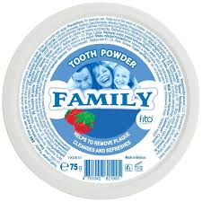 [0001011760] Fito Kosmetik Tandpoeder Familie 75g