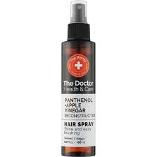 [0001011781] Panthenol & appelciderazijn haarspray 150ml