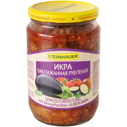 [42050] Икра баклажанная рубленая