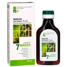 [0001011796] Масло для волос 7 в 1 Эльфа фарм 100 мл,комплекс 7 масел