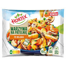 [0001011830] HORTEX KOEKENPAN GROENTEN LANDELIJKE STIJL 450G