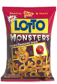 [0001011835] LOTTO MONSTERS SNACKS 75G