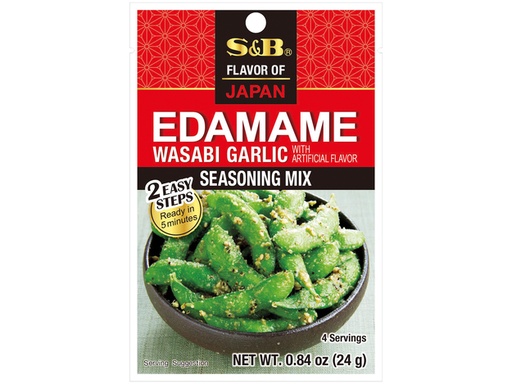 [0001011851] Edamame Wasabi Knoflook Kruidenmix