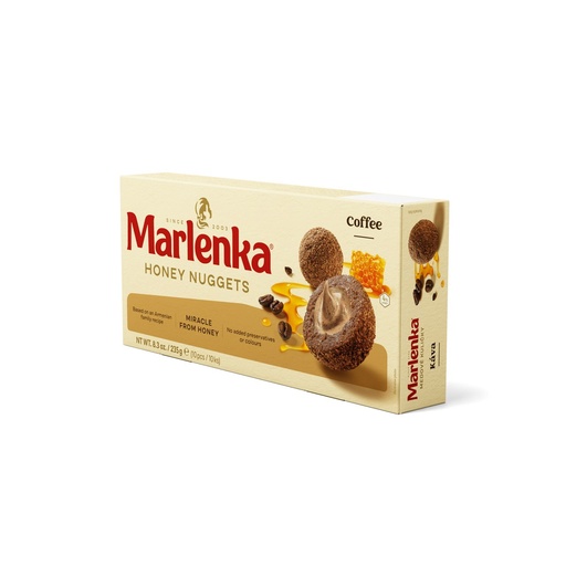 [0001011868] Marlenka honey nuggets coffie