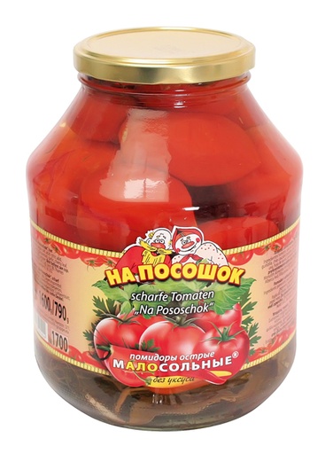 [50142] "Na Pososhok" Tomaten gemarineerd pikant 1,7 l