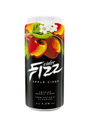 [0001011929] FIZZ ЯБЛОКО 4,5%