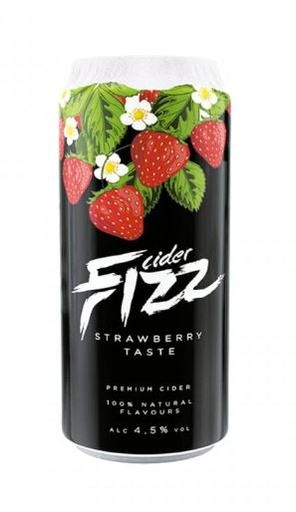 [0001011930] FIZZ КЛУБНИКА 4%