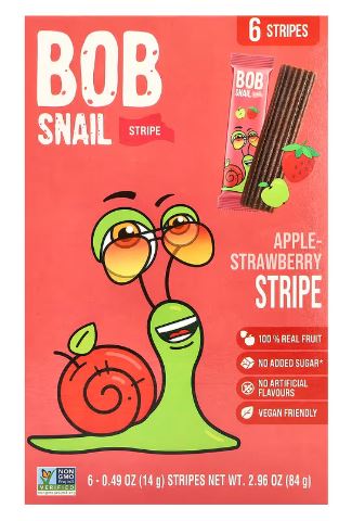 [0001011932] BOB SLAK APPEL AARDBEI STREEP