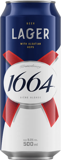 [0001011938] ПИВО KRONENBOURG 1664 5%