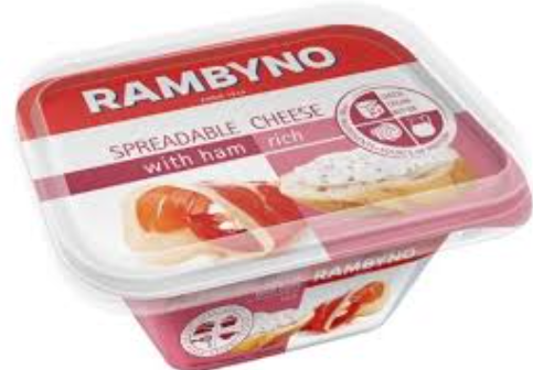 [0001011963] Rambyno smeerkaas met ham