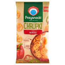 [0001011968] Przysnacki chips paprikasmaak 120g