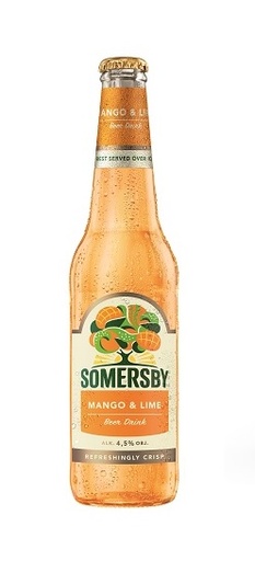[0001011978] Somersby Bier Mango & lime Alc 4,5%
