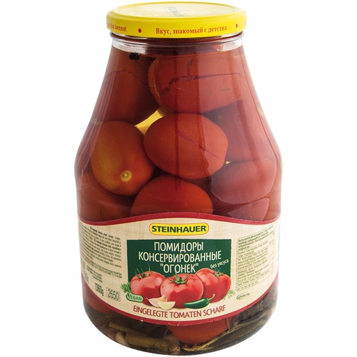 [50061] "Steinhauer" Tomaten pikant zonder azijn Ogonyok 2,65 l