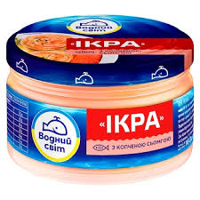 [0001011984] VODNYI SVIT KAVIAAR PASTA GEROOKTE ZALM 160G