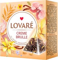 [0001011992] LOVARE THEE CREME BRULEE PIRAMIDES