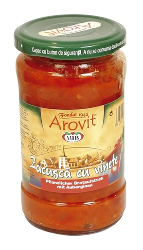 [53914] "Arovit" Zacusca met aubergine 300 g