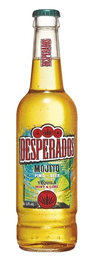 [0001012007] Desperados Mojito Alc5.9% 0,4l