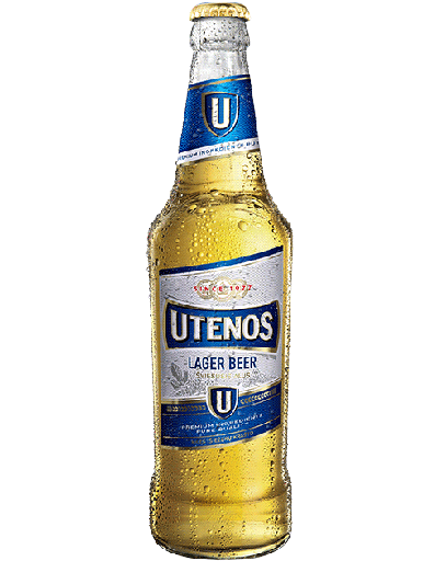 [0001012010] Utenos bier Alk5,0% 0,5l