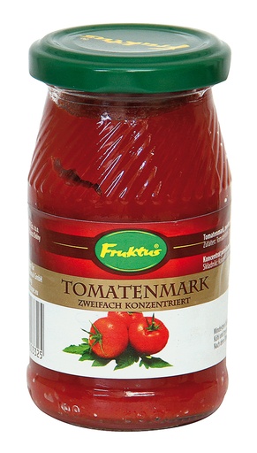 [43921] "Fruktus" Tomatenpuree dubbel geconcentreerd 190 g