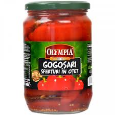 [0001012023] Olympia paprika in azijn