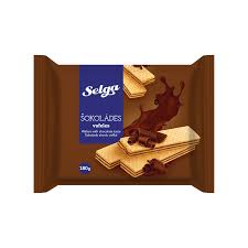 [0001012024] SELGA WAFELS MET CHOCOLADE 180G
