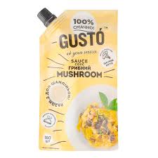 [0001012043] GUSTO MAYONAISE SAUS CHAMPIGNON 30% 180G