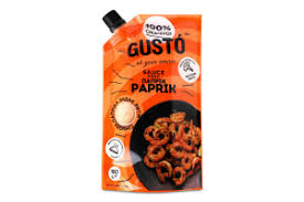 [0001012044] GUSTO MAYONAISE SAUS PAPRIK 30% 180G