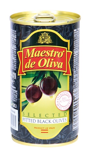 [48970] Оливки чeрные "Maestro de OLIVA"