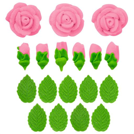 [0001013343] Suikerdecoratie Roze