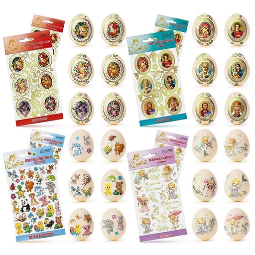 [0001013379] Paas stickers voor eieren