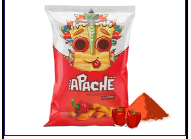 [0001013483] Apache Paprika Chips 40g