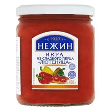 [0001013564] NIZHYN SWEET PEPPER PASTE LUTENICA 450G