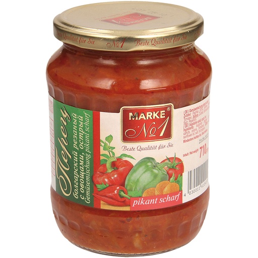 [41041] "Marke Nr.1" Groentemix pikant 710 g