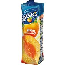[0010013669] Queens abrikozensap 1L