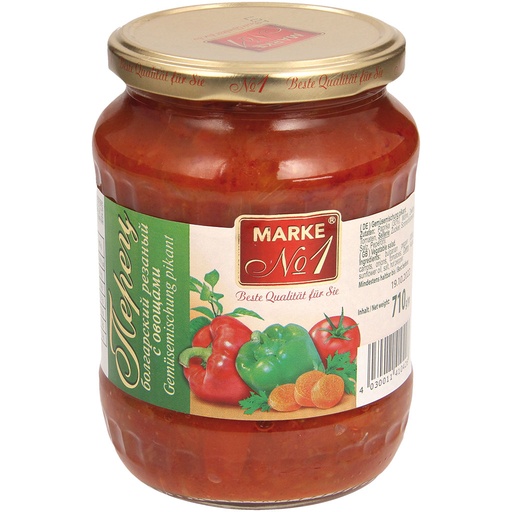 [41042] "Marke Nr.1" Groentemix 710 g