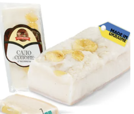 [0001013744] Saltovski Salo met knoflook