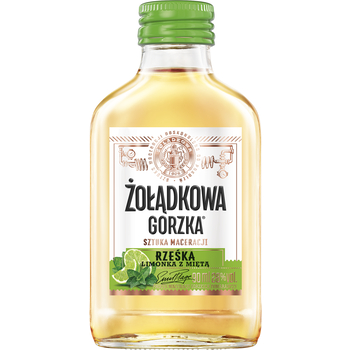 [0001013791] Zoladkowa Gorzka Limoen&Munt 28%alc. 90ml