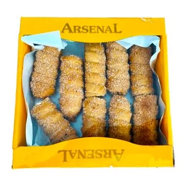 [0001013867] ARSENAAL TUBES MET CRÈME 350G