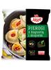 [0001013874] JAWO "Pierogi z kapusta i miesem" Вареники ручной лепки с квашеной капустой и мясом, замороженные.