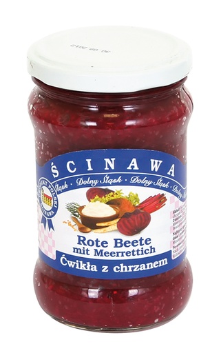 [53922] "Scinawa" Rode biet met mierikswortel Cwikla 315 ml
