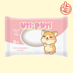 [0001013946] Детское мыло Ути-Пути, 75 г, разные виды.