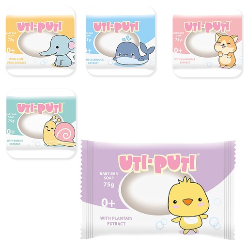 [0001013947] Babyzeep Uti-Puti Slak, 75g