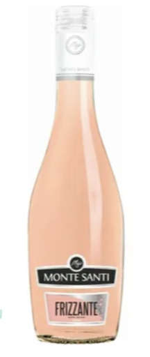 [0001013948] MONTE SANTI FRIZZANTE ROSE 10% VOL