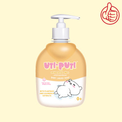 [0001013950] Vloeibare babyzeep Uti-Puti 300g