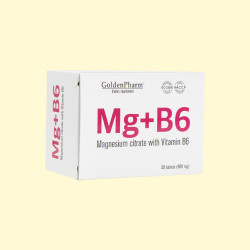 [0001013956] Magnesium+B6, 50 Stuk