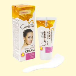 [0001013974] Ontharingscrème voor het gezicht Lady Caramel 50ml