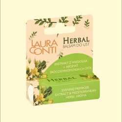 [0001013985] Laura Conti Kruiden Lippenbalsem  4,8g