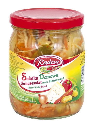 [35944] Groentesalade naar huisrecept "Salatka domowa"