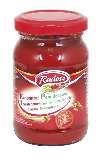 [43922] "Radosz" Tomatenpuree dubbel geconcentreerd 180 g