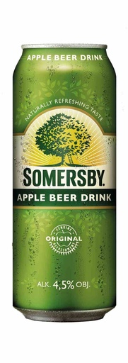 [0003014023] Somersby Appelbier 4,5% blik 0,5l (24)